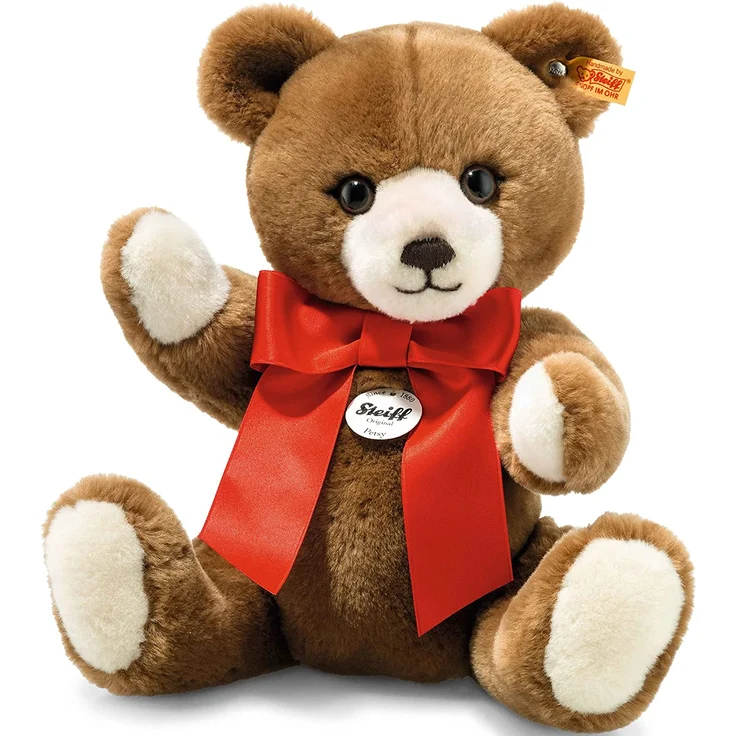 Steiff 012402 - Teddybär Petsy, 28 cm, Caramel – Bild 2