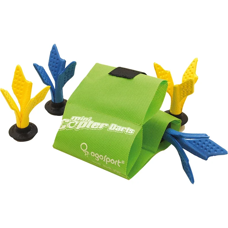Schildkröt Funsports Ogo Sport Copter Darts, grün / gelb / blau, 970098