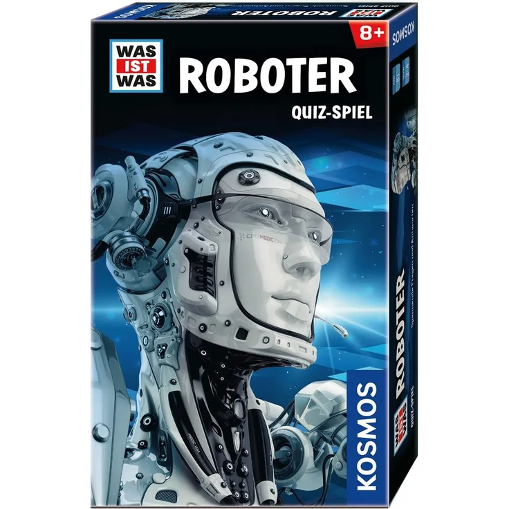 Kosmos Quiz Spiel Was ist was Roboter