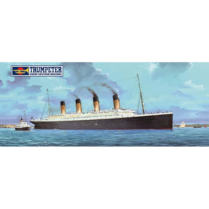 Trumpeter 03719 Titanic + LED Lights