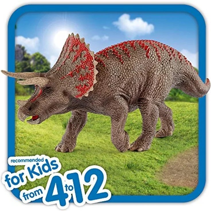 Schleich - Dinosaurier - Triceratops – Bild 2