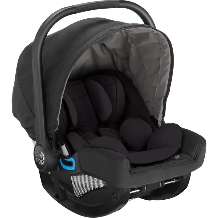 Baby Jogger City GO i-Size Kinderautositz, von der Geburt bis 18 Monate/13 kg, schwarz