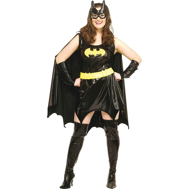 Batman – i-17441 – Kostüm Erwachsene Batgirl Plus Size.