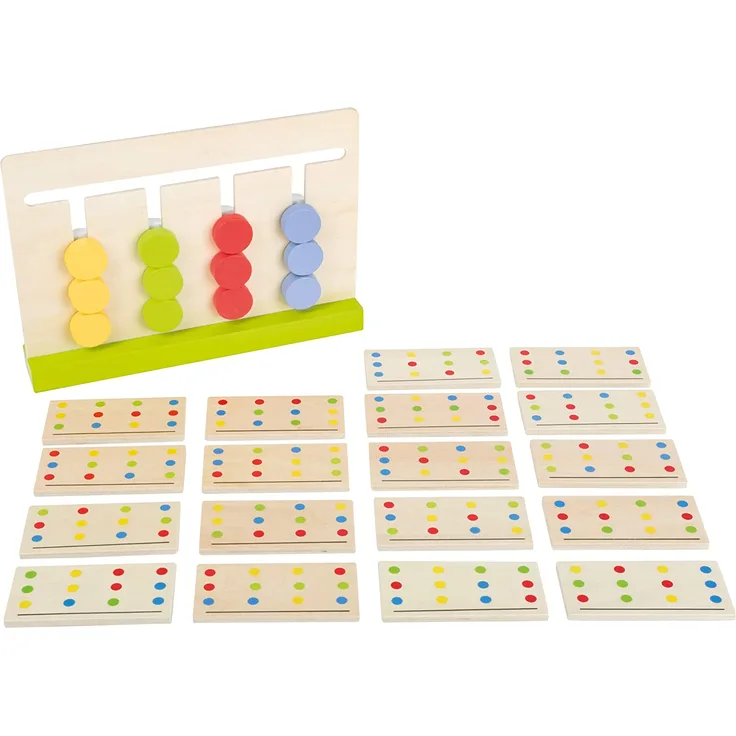 small foot 11103 Logik Labyrinth Educate aus Holz, FSC 100%-Zertifiziert Spielzeug, Mehrfarbig