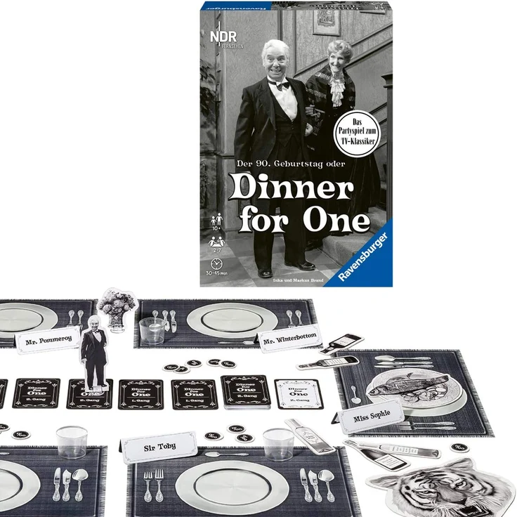 Ravensburger - Der 90. Geburtstag oder Dinner for one - Partyspiel – Bild 1