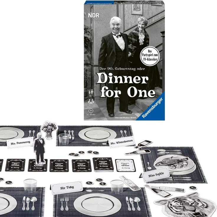 Ravensburger - Der 90. Geburtstag oder Dinner for one - Partyspiel