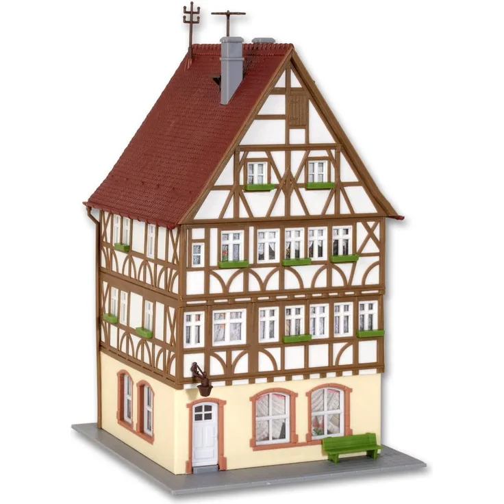 Fagwerkhaus på markedet i Miltenberg H0 Kibri 38903