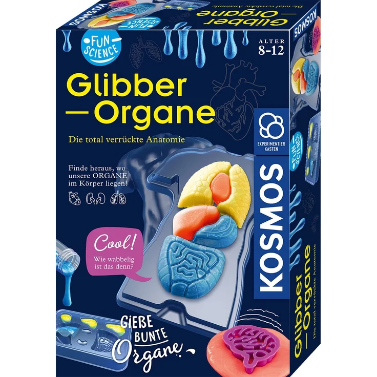 KOSMOS Fun Science Glibber-Organe – Bild 1
