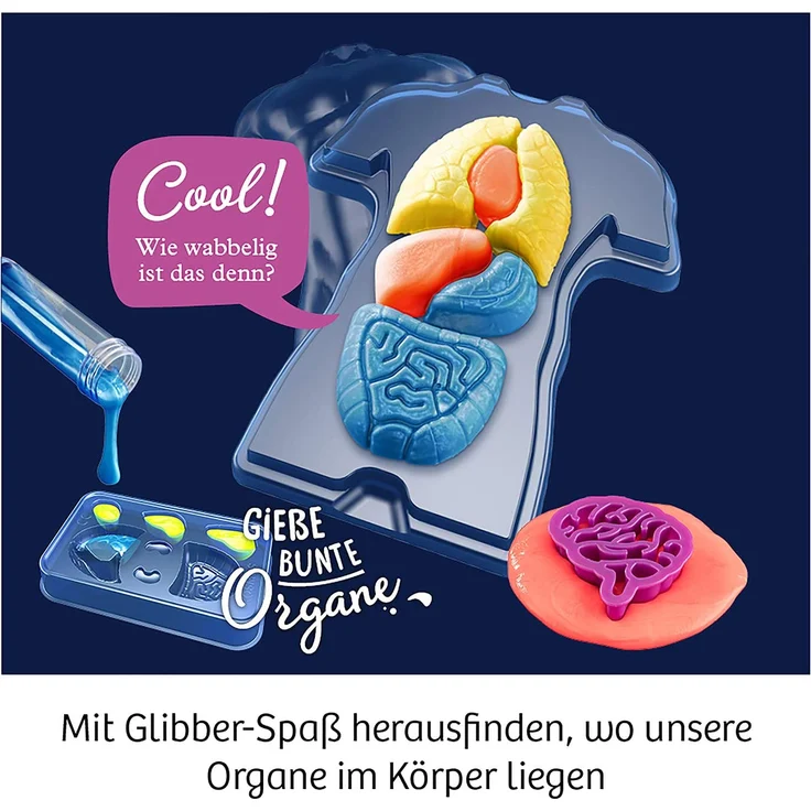 KOSMOS Fun Science Glibber-Organe – Bild 3