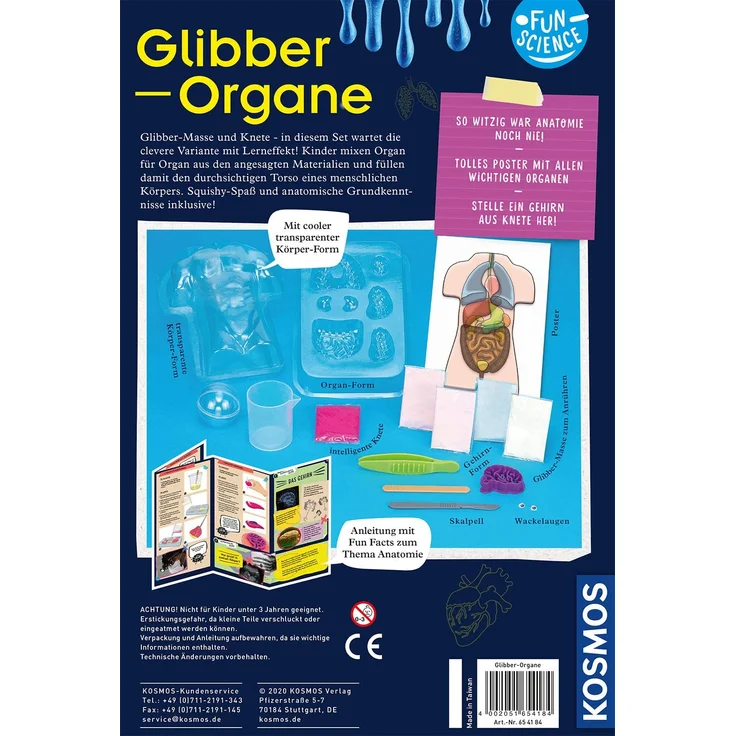 KOSMOS Fun Science Glibber-Organe – Bild 6