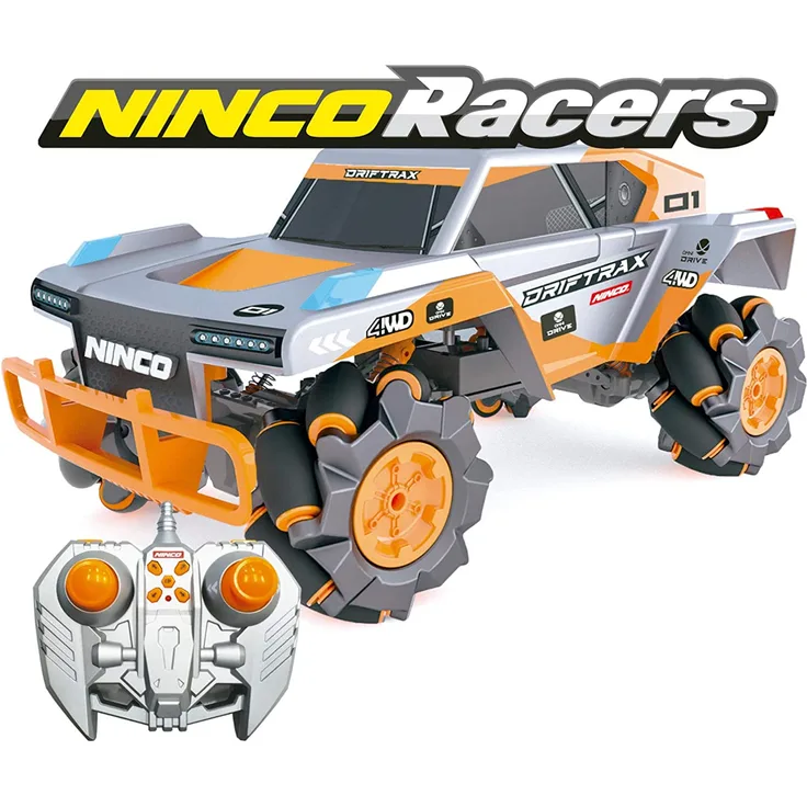 Ninco-Auto R/C RECHTER DRIFTRAX 1:12 2.4GHZ DRIFTRADE 360 Grads, Mehrfarbig (NH93158)