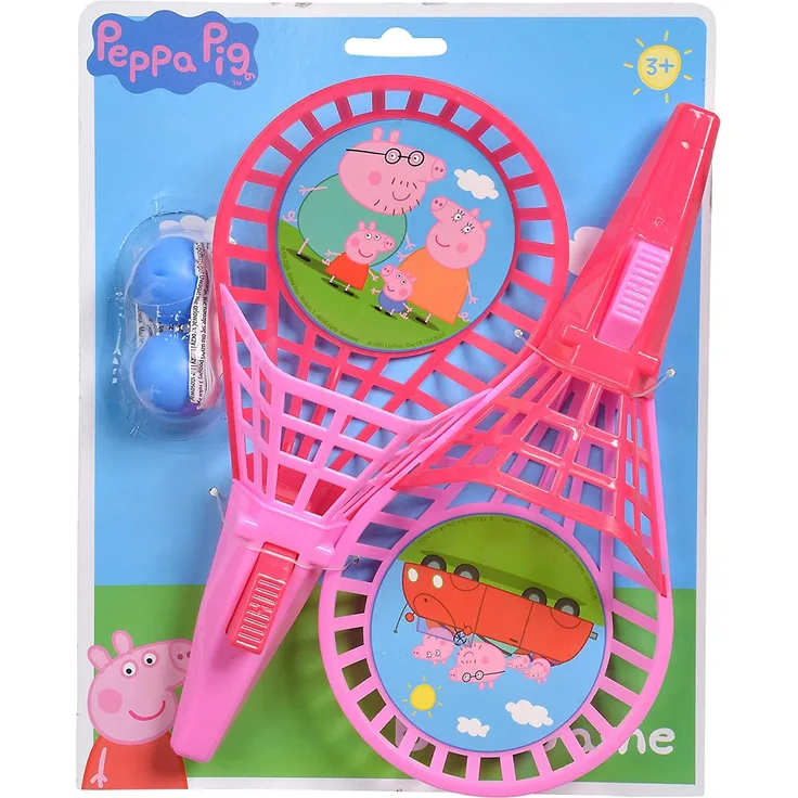 Simba 109262389 Peppa Pig Fangballspiel