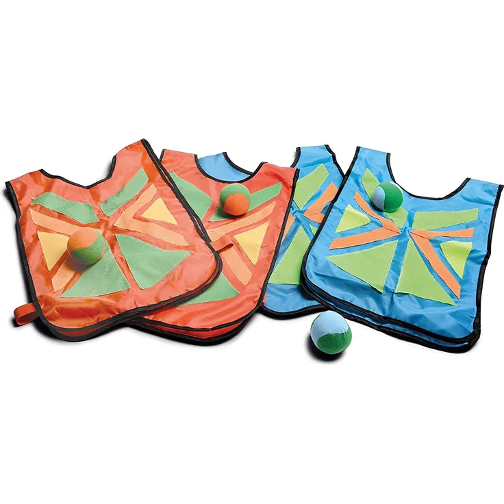 BS Toys abseits Bauchball 8-teilig blau/rot