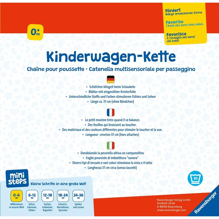 Ravensburger Verlag Kinderwagen-Kette – Bild 4
