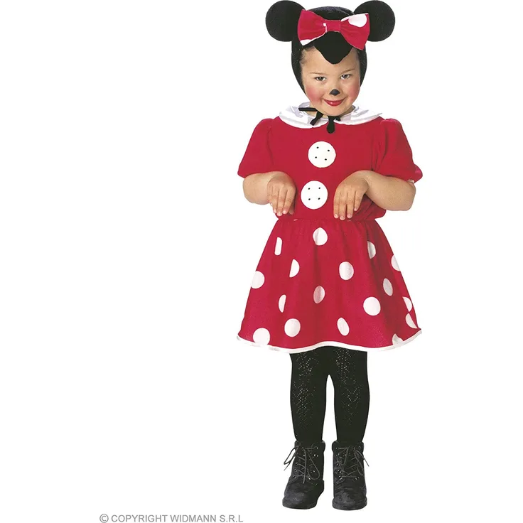 Widmann Kinderkostüm Mopina Größe 104 cm / 110 cm (2/4 Jahre)