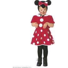 Bild für Widmann Kinderkostüm Mopina Größe 104 cm / 110 cm (2/4 Jahre)