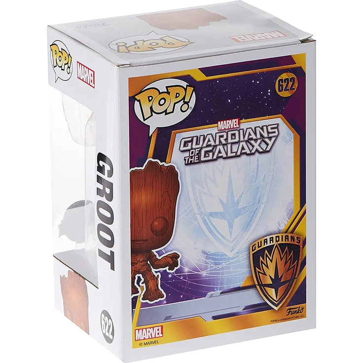 Marvel Guardians of the Galaxy Vol. 2 - Groot 622 Special Edition - Funko Pop! - Vinyl Figur – Bild 2