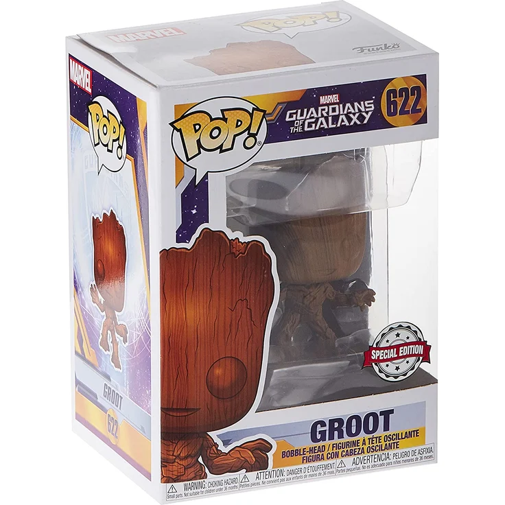 Marvel Guardians of the Galaxy Vol. 2 - Groot 622 Special Edition - Funko Pop! - Vinyl Figur – Bild 1