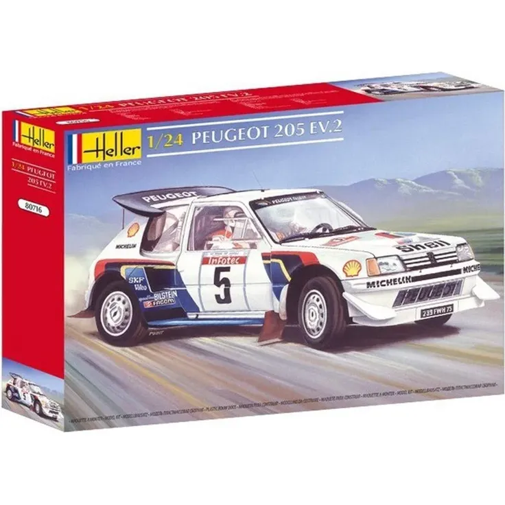 Heller 80716 Peugeot 205 EV 2