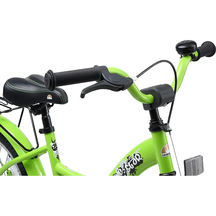 Bikestar Classic Kinderfahrrad 18 Zoll - Grün – Bild 6