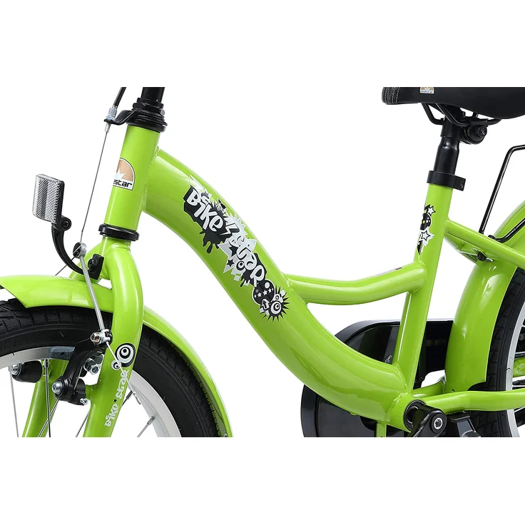 Bikestar Classic Kinderfahrrad 18 Zoll - Grün – Bild 8