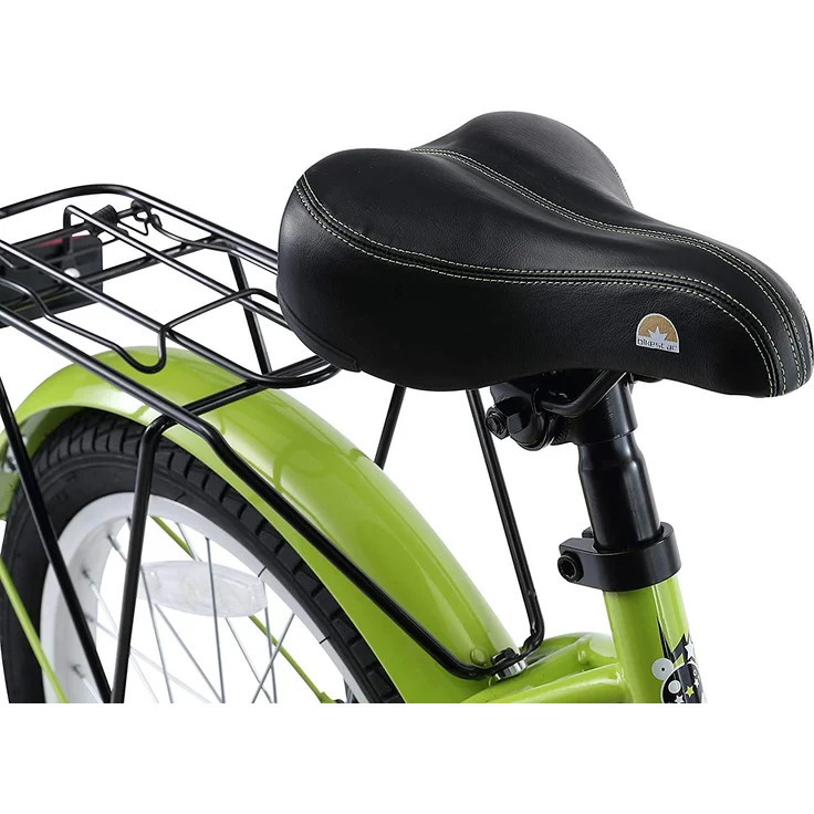 Bikestar Classic Kinderfahrrad 18 Zoll - Grün – Bild 5