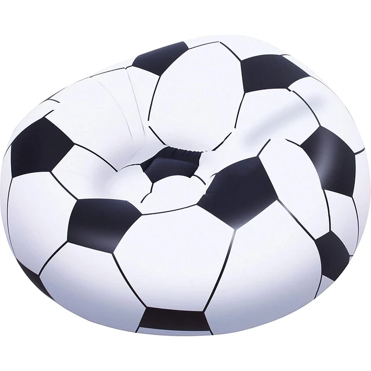 Aufblasbarer Fußball Sessel – Bild 1