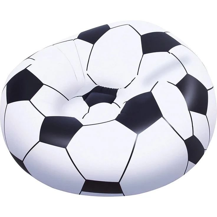 Aufblasbarer Fußball Sessel