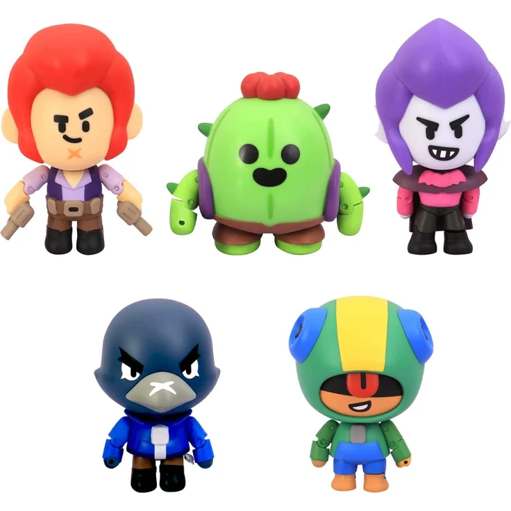 Brawl Stars Action Figure 11 cm S1 - assorted, 1x Stück, zufällige Auswahl – Bild 1