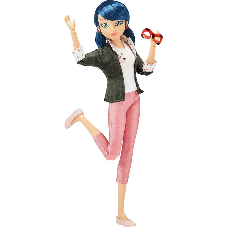 Bandai - Miraculous Puppe mit Bekleidung,ca. 26cm – Bild 4