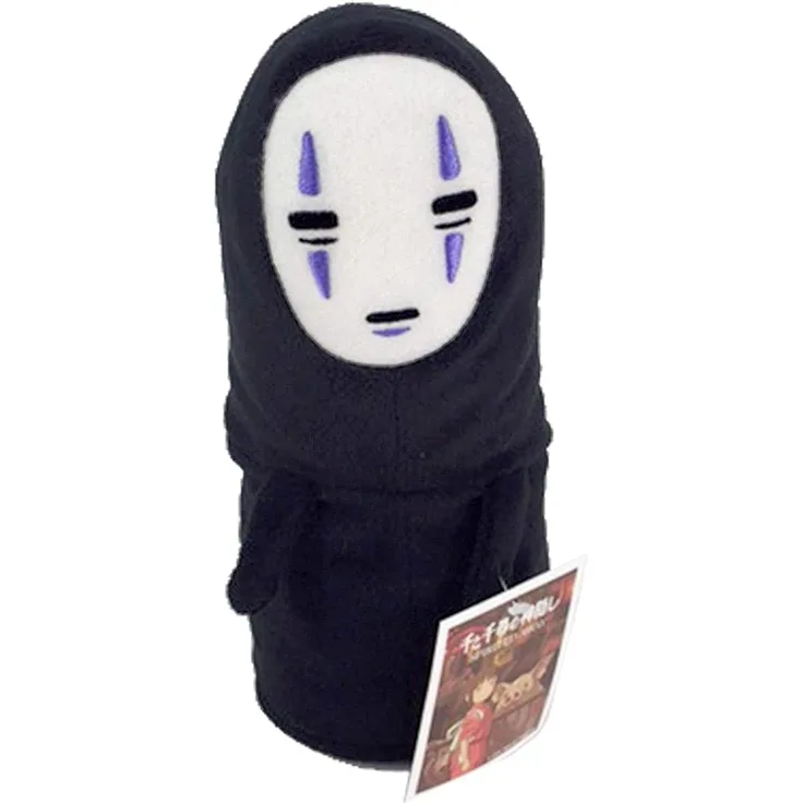 Studio Ghibli Plüschfigur Kaonashi No Face 18 cm