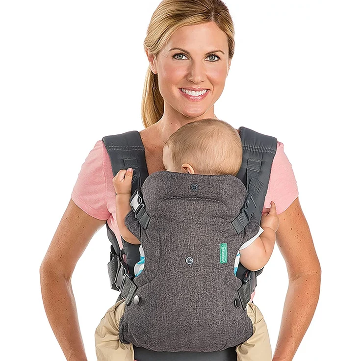 Infantino Flip 4-in-1 Convertible Carrier Gray – Bild 1