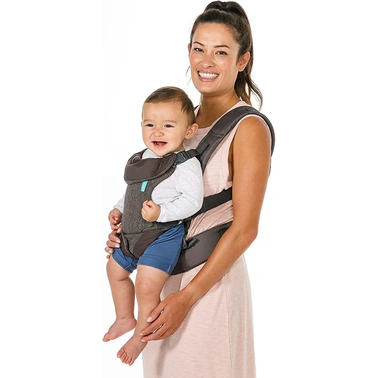 Infantino Flip 4-in-1 Convertible Carrier Gray – Bild 6