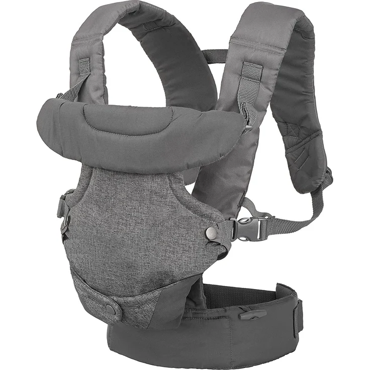Infantino Flip 4-in-1 Convertible Carrier Gray – Bild 9