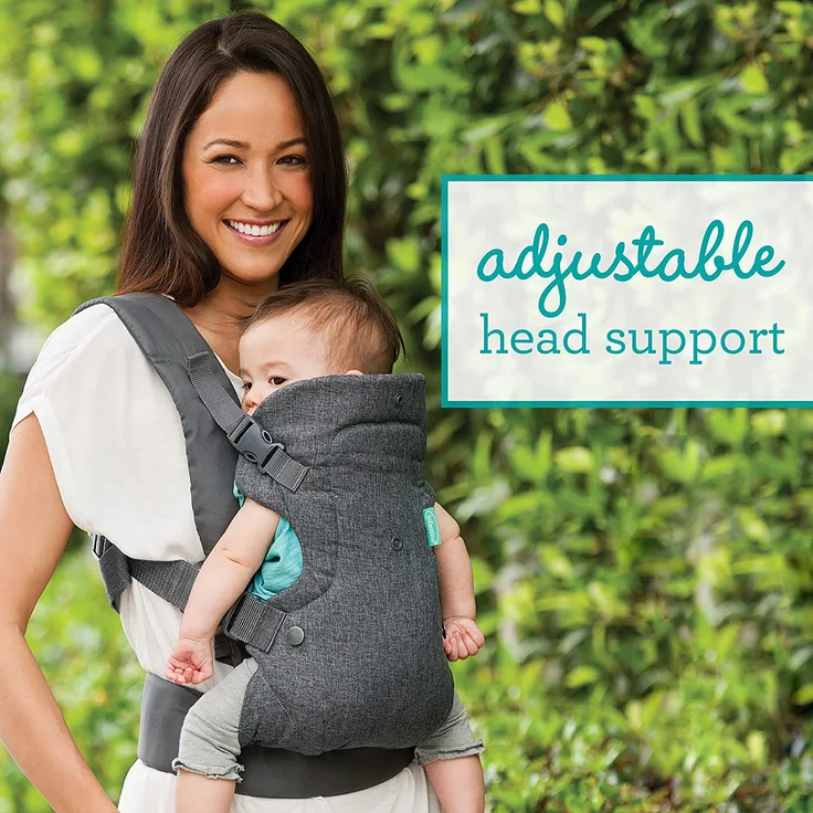 Infantino Flip 4-in-1 Convertible Carrier Gray – Bild 4