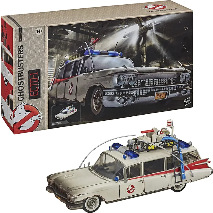 Ghostbusters Plasma Series Fahrzeug Ecto-1