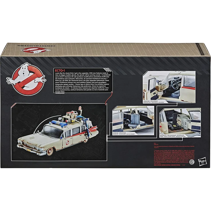 Ghostbusters Plasma Series Fahrzeug Ecto-1 – Bild 3