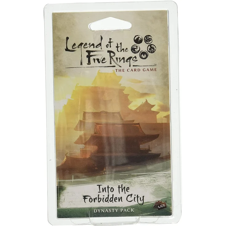 Fantasy Flight Games FFGL5C04 Into The Forbidden City Erweiterungspaket: L5R LCG, Mehrfarbig – Bild 1
