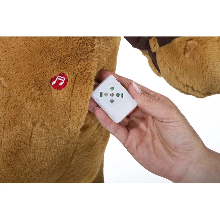 Bibi & Tina 736375 Plüschtier, Pferd, Reittier, braun – Bild 4