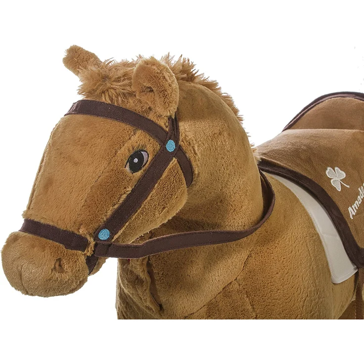 Bibi & Tina 736375 Plüschtier, Pferd, Reittier, braun – Bild 2