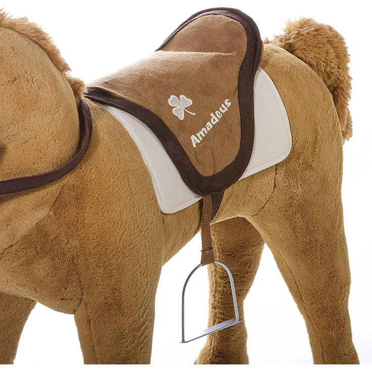 Bibi & Tina 736375 Plüschtier, Pferd, Reittier, braun – Bild 3