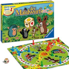 Ravensburger Spiel - Der Maulwurf und sein Lieblingsspiel