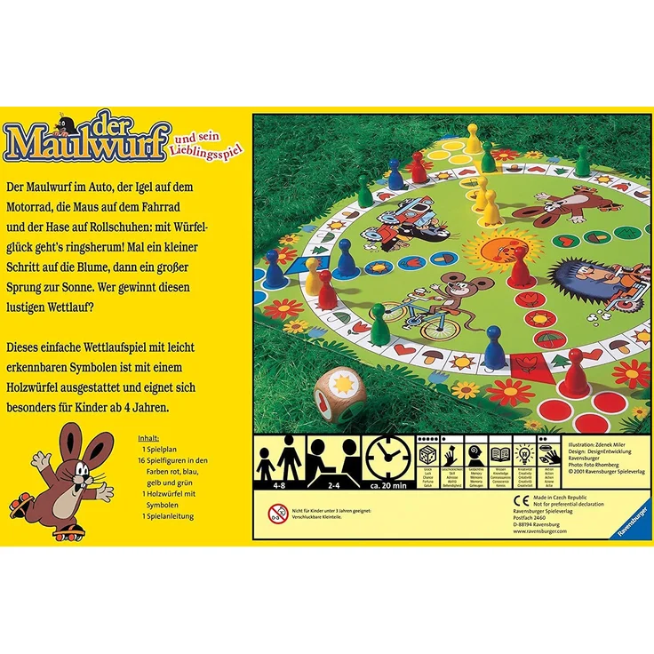 Ravensburger Spiel - Der Maulwurf und sein Lieblingsspiel – Bild 6