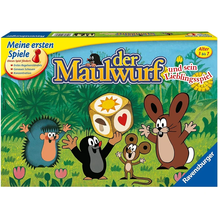 Ravensburger Spiel - Der Maulwurf und sein Lieblingsspiel – Bild 2
