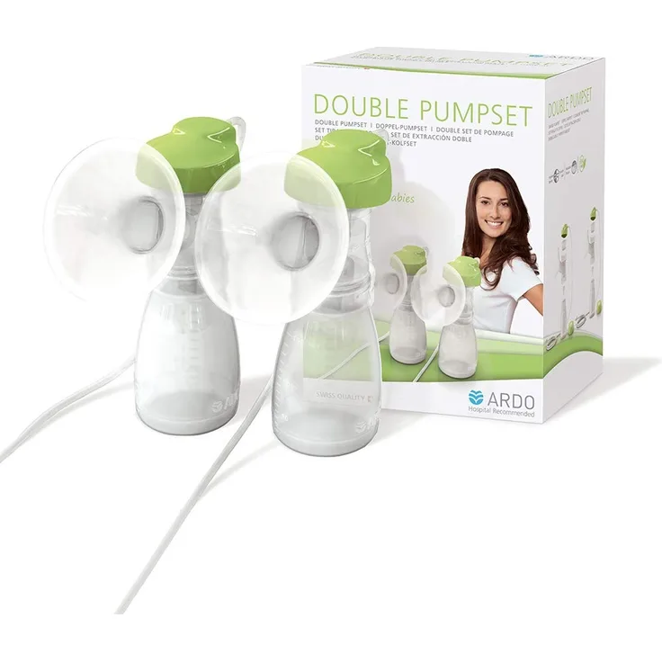 Ardo Milchpumpen Zweier-Set