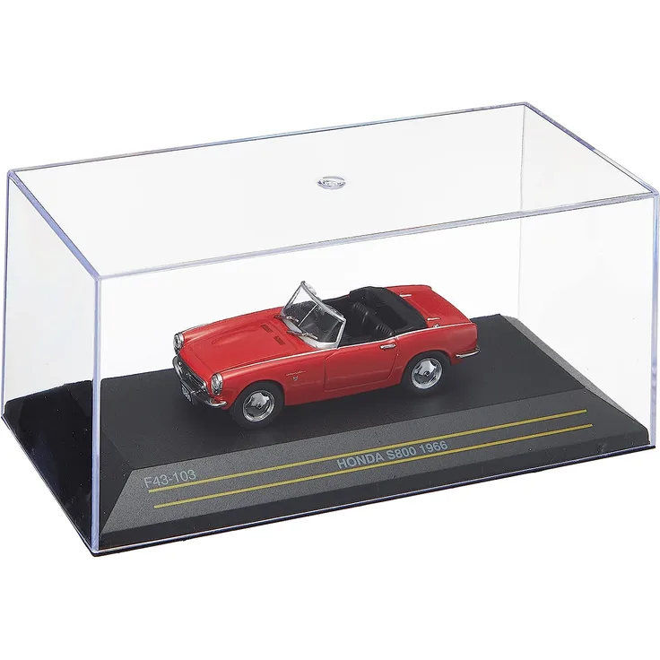 First:43 F43103 Honda S800 rot Maßstab 1:43 Modellauto
