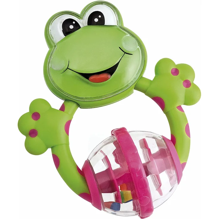 Chicco lustige Rasselbande Frosch