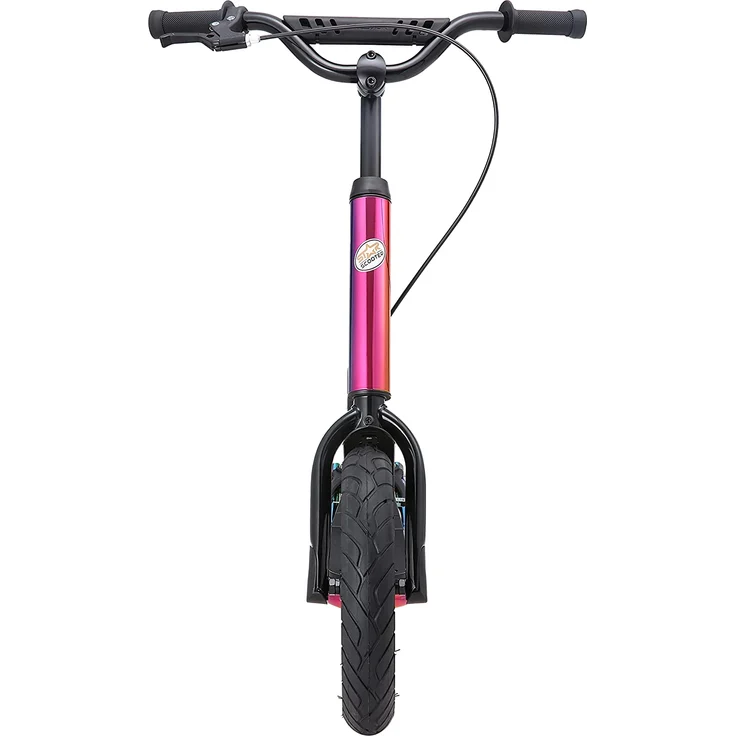 BIKESTAR Tretroller Kinderroller ab 7 Jahre | 12 Zoll New Gen Sport | Chrom – Bild 8