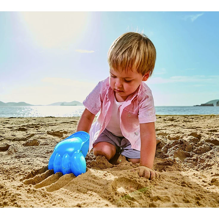 Hape E4052 - Power-Klaue, Strandspielzeug/Sandspielzeug, blau – Bild 3