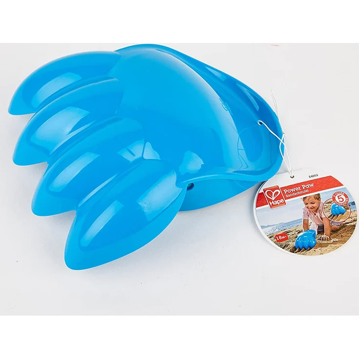 Hape E4052 - Power-Klaue, Strandspielzeug/Sandspielzeug, blau – Bild 4